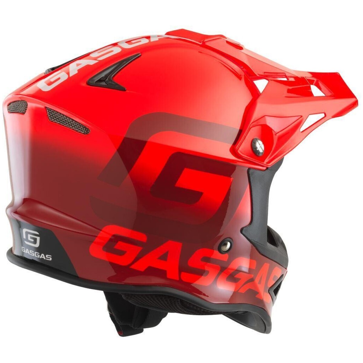 GasGas Offroad Helm Rot