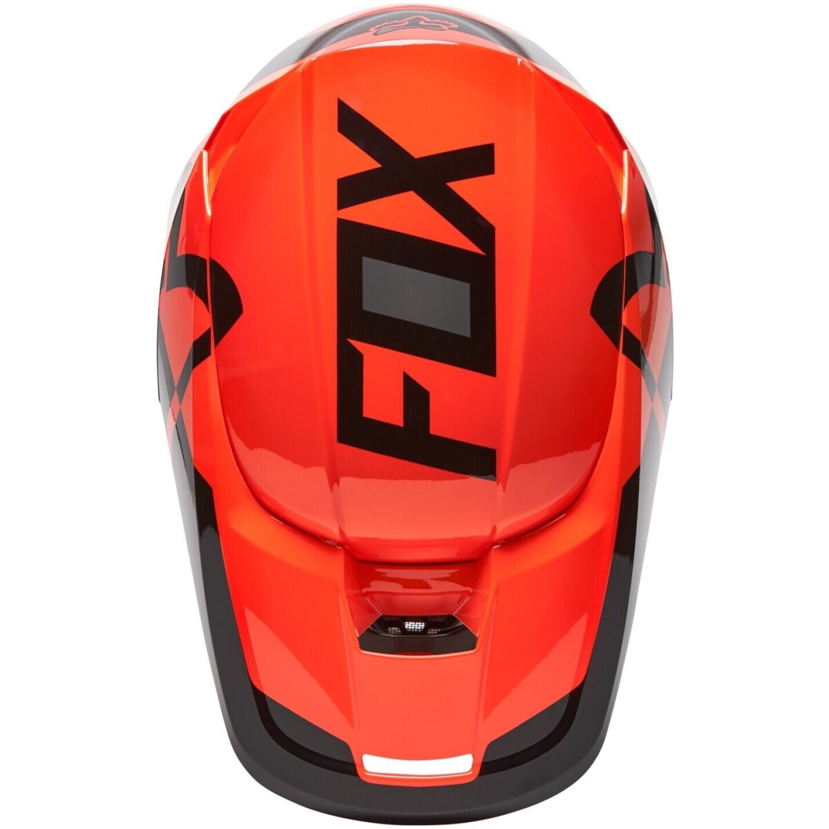 FOX V1 Lux Crosshelm Orange