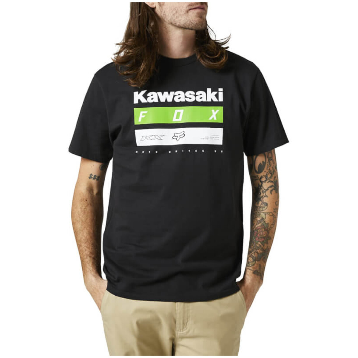 Fox Kawi Stripes Shirt