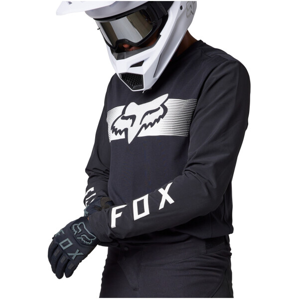Fox Ranger Jersey schwarz