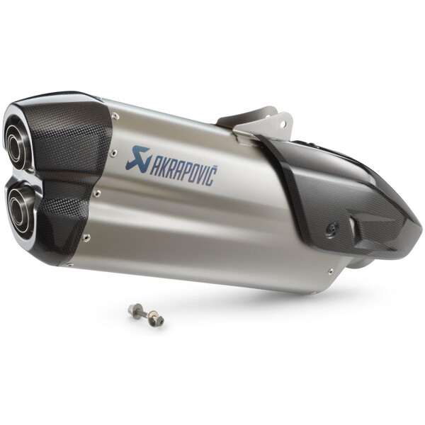 Akrapovic slip on