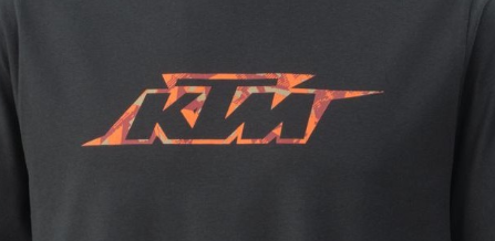 KTM Camo Tee Shirt